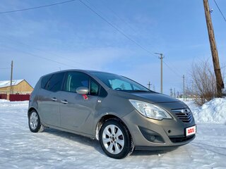 2012 Opel Meriva B, серый, 700000 рублей, вид 4