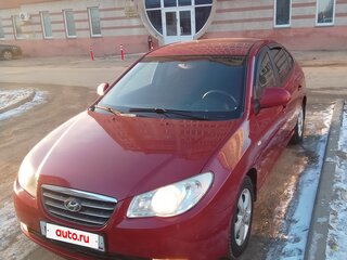 2009 Hyundai Elantra IV (HD), фиолетовый, 650000 рублей, вид 1