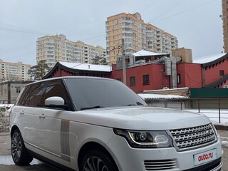 2013 Land Rover Range Rover IV, белый, 3299999 рублей, вид 2