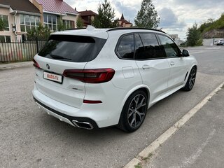 2019 BMW X5 40i IV (G05/G18), белый, 8190000 рублей, вид 5