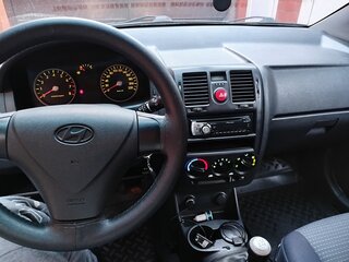 2006 Hyundai Getz I Рестайлинг, серый, 520000 рублей, вид 4