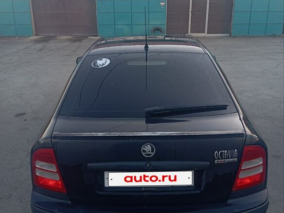 2004 Skoda Octavia I (A4) Рестайлинг, чёрный, 480000 рублей - вид 5