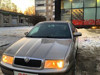 2008 Skoda Octavia I (A4) Рестайлинг, серый, 650000 рублей, вид 1