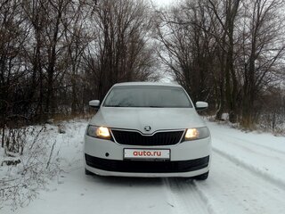 2020 Skoda Rapid I Рестайлинг, белый, 1250000 рублей, вид 1