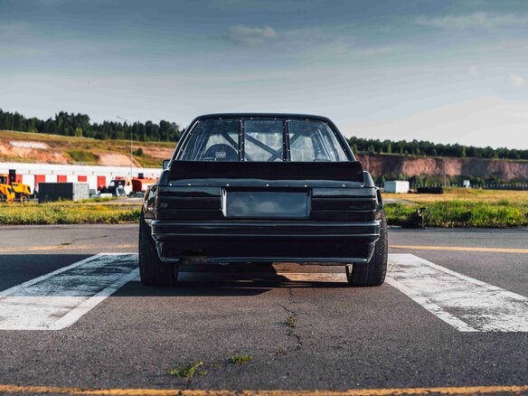 1990 Спортивные авто и реплики Дрифт-кар, чёрный - вид 9