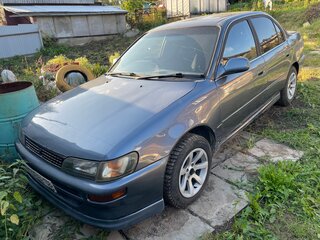 1992 Toyota Corolla VII (E100), синий, 470000 рублей, вид 5