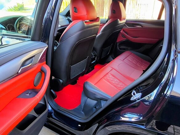 2018 BMW X4 M40i II (G02), чёрный, 6000000 рублей - вид 21