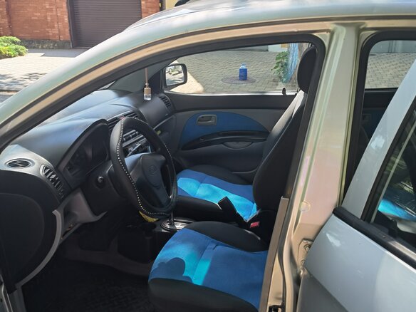 2006 Kia Picanto I, серый, 470000 рублей - вид 2