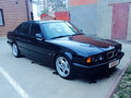 1990 BMW 5 серии 535i III (E34), чёрный - вид 5