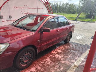 2004 Mitsubishi Lancer IX, красный, 240000 рублей, вид 2