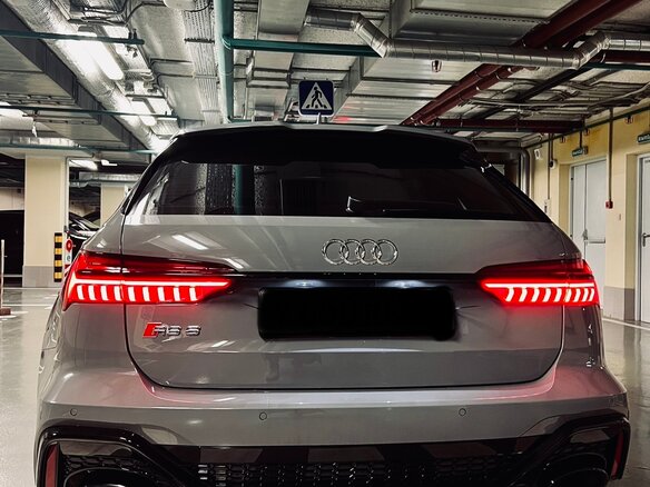 2021 Audi RS 6 IV (C8), серый - вид 8