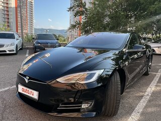 2018 Tesla Model S 75D I Рестайлинг, чёрный, 4300000 рублей, вид 2