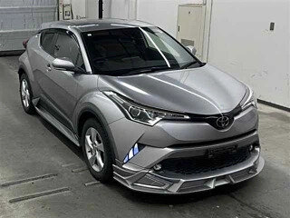 Toyota C-HR I Рестайлинг