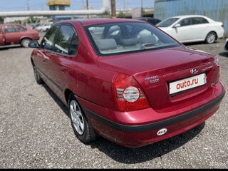 2004 Hyundai Elantra III (XD2) Рестайлинг, красный, 240000 рублей, вид 3
