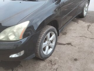 2003 Lexus RX 330 II, чёрный, 1235000 рублей, вид 1