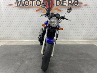 2007 Honda CB 400 Super Four, синий, 355000 рублей, вид 4