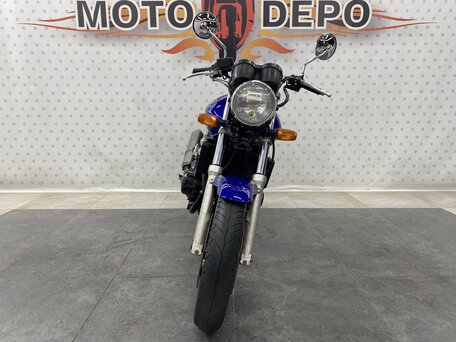2007 Honda CB 400 Super Four, синий, 355000 рублей, вид 4
