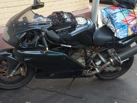 2003 Ducati Supersport, чёрный, 270000 рублей, вид 3