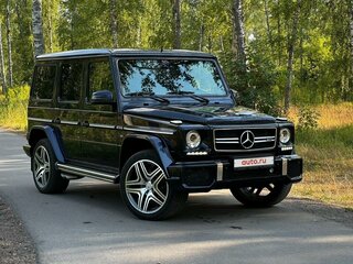 2001 Mercedes-Benz G-Класс 320 II (W463), синий, 3200000 рублей, вид 3