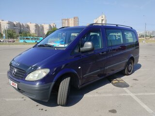 2009 Mercedes-Benz Vito 111 CDI L1 II (W639), синий, 1490000 рублей, вид 2
