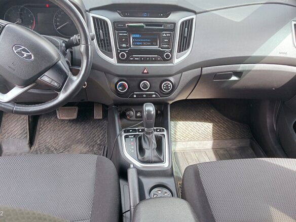 2018 Hyundai Creta I, синий, 1800000 рублей - вид 4