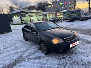2008 Chevrolet Lacetti I, чёрный, 330000 рублей, вид 3