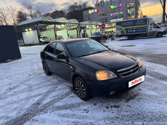 2008 Chevrolet Lacetti I, чёрный, 330000 рублей - вид 2