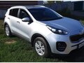 2018 Kia Sportage IV Рестайлинг, серебристый, 2150000 рублей