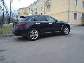 2012 Infiniti FX37 II (S51) Рестайлинг, чёрный, 1940000 рублей, вид 5