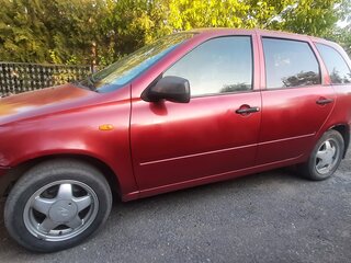 2012 Lada (ВАЗ) Kalina I, красный, 350000 рублей, вид 5