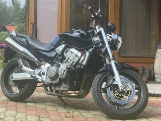 2003 Honda CB 900F Hornet, чёрный, 450000 рублей, вид 2