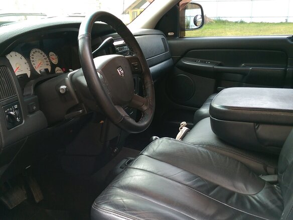 2005 Dodge RAM III (DR/DH), чёрный - вид 3