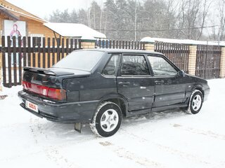 2006 Lada (ВАЗ) 2115, чёрный, 20000 рублей, вид 1