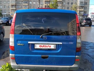 2004 Mercedes-Benz Vito 111 CDI L1 II (W639), синий, 980000 рублей, вид 4
