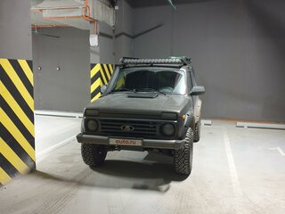 2020 Lada (ВАЗ) 2121 (4x4) I Рестайлинг (2020), коричневый, 1400000 рублей, вид 3
