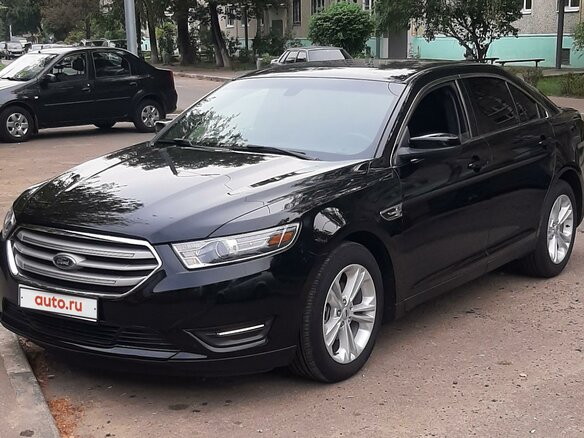 2017 Ford Taurus VI Рестайлинг, чёрный, 2300000 рублей