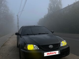 2002 Toyota Avensis I Рестайлинг, чёрный, 380000 рублей, вид 2