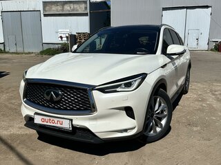 2019 Infiniti QX50 II, белый, 2950000 рублей, вид 1