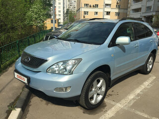 2006 Lexus RX 350 II Рестайлинг, голубой, 1500000 рублей, вид 1