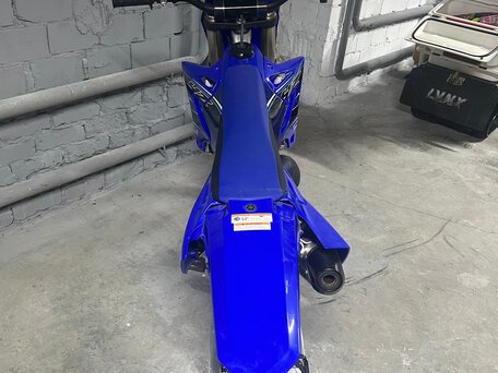 2021 Yamaha YZ125, синий, 780000 рублей, вид 5