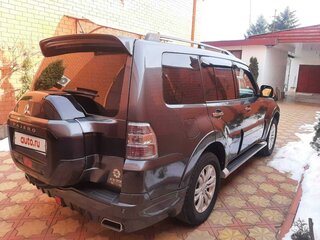 2017 Mitsubishi Pajero IV Рестайлинг 2, серый, 2850000 рублей, вид 4