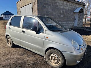 2007 Daewoo Matiz I Рестайлинг, белый, 199000 рублей, вид 1