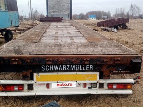 2000 Schwarzmuller Schwarzmuller, белый, 730000 рублей, вид 1