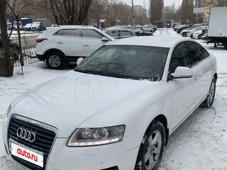 2010 Audi A6 III (C6) Рестайлинг, белый, 1200000 рублей, вид 1