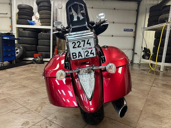 2014 Yamaha XV 1900, красный, 1650000 рублей - вид 19