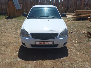 2011 Lada (ВАЗ) Priora I, белый, 450000 рублей, вид 1