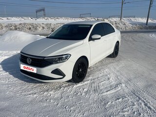 2022 Volkswagen Polo VI, белый, 1620000 рублей, вид 1