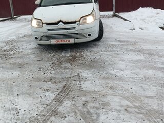 2006 Citroen C4 I, белый, 290000 рублей, вид 1