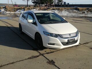 2009 Honda Insight II, белый, 1050000 рублей, вид 4