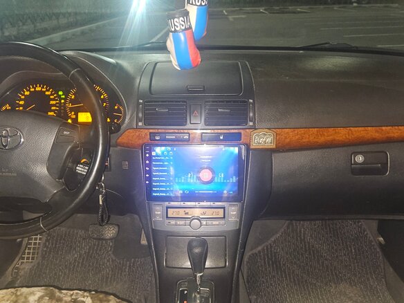 2006 Toyota Avensis II Рестайлинг, чёрный, 1299000 рублей - вид 5